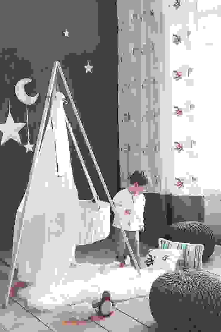 Camengo Abracadabra Kinderstoffe Fantasyroom-Wohnträume für Kinder Ausgefallene Kinderzimmer