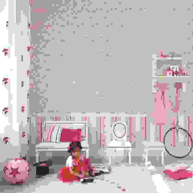 Kamar Bayi/Anak Gaya Eklektik Oleh Fantasyroom-Wohnträume für Kinder Eklektik