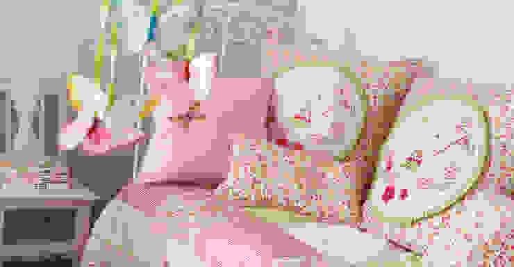 Kamar Bayi/Anak Gaya Eklektik Oleh Fantasyroom-Wohnträume für Kinder Eklektik