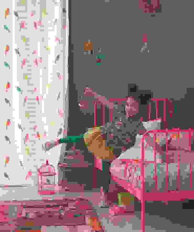 Kamar Bayi/Anak Gaya Eklektik Oleh Fantasyroom-Wohnträume für Kinder Eklektik