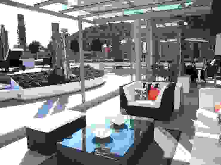 Sky terrace CONILLAS - exteriors Balcony, veranda & terrace
