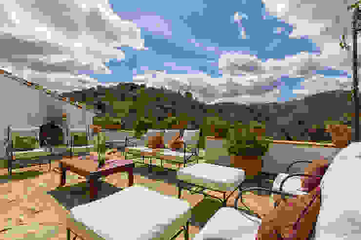 Espacios y Luz Fotografía Balcones y terrazas rústicos