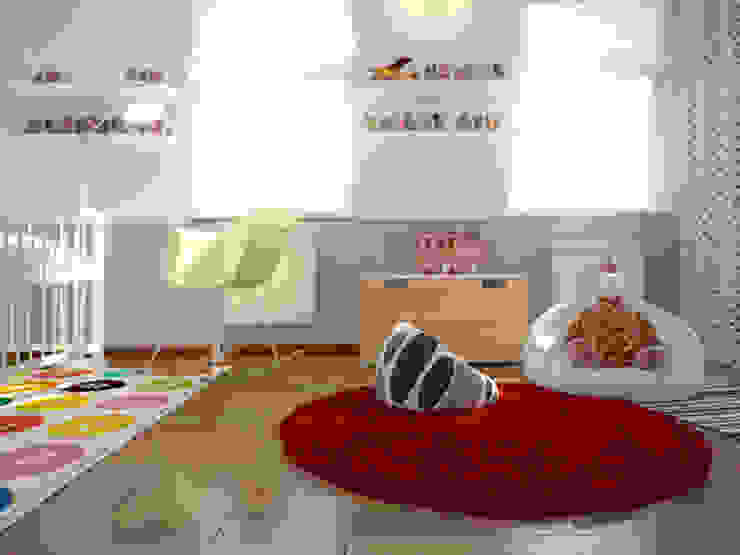 Quartos de criança minimalistas por grupa KMK sp. z o.o Minimalista