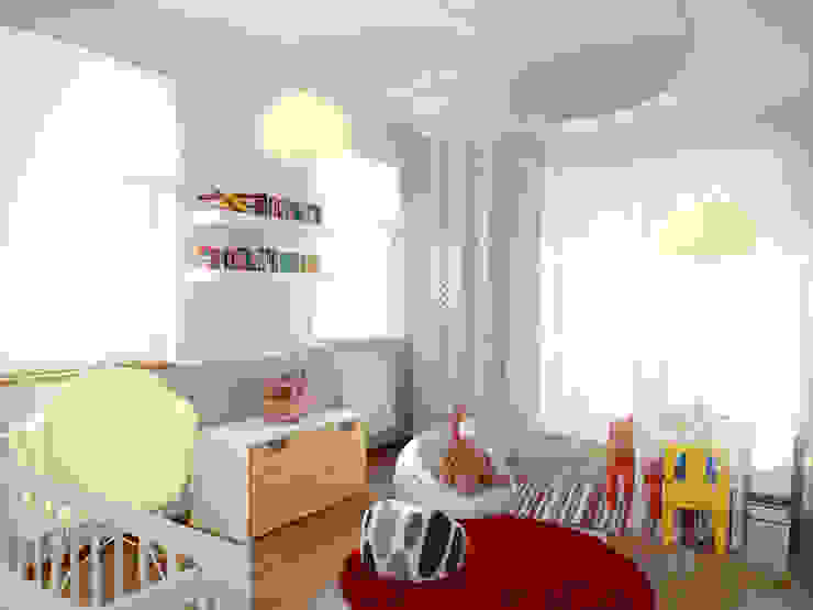 Quartos de criança minimalistas por grupa KMK sp. z o.o Minimalista