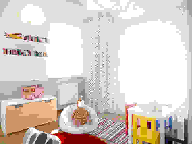 Quartos de criança minimalistas por grupa KMK sp. z o.o Minimalista