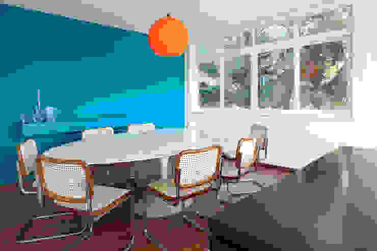 Projeto Amauri, Suite Arquitetos Suite Arquitetos Nowoczesna jadalnia