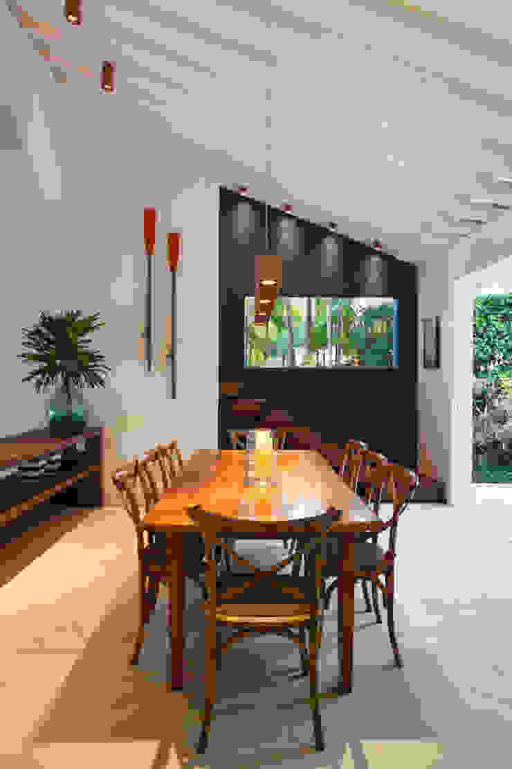 Escala Arquitetura Country style dining room