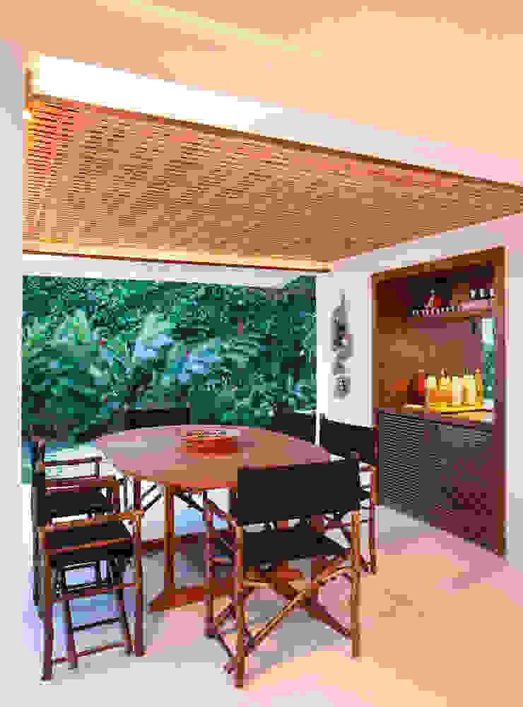 Escala Arquitetura Country style dining room