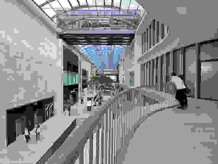 Ortner & Ortner Baukunst Ziviltechnikergesellschaft mbH Shopping Centres