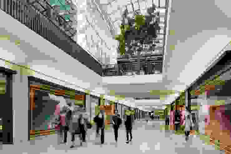 Ortner & Ortner Baukunst Ziviltechnikergesellschaft mbH Shopping Centres