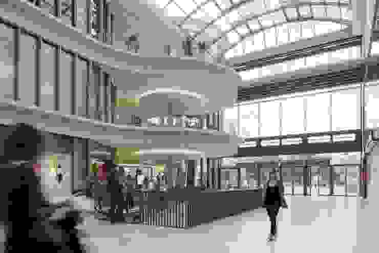 Ortner & Ortner Baukunst Ziviltechnikergesellschaft mbH Shopping Centres