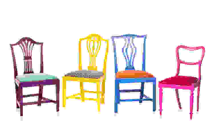 Klash Chairs Standrin Dining roomChairs & benches Parket Multicolored dining chairs,dining chair,dining room chairs,dining room