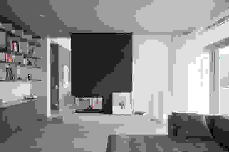 Abgefahrene Ideen Fur Ein Wohnzimmer In Schwarz Weiss Homify