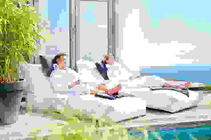 Global Bedding GmbH & Co.KG Balcone, Veranda & TerrazzoMobili Sintetico