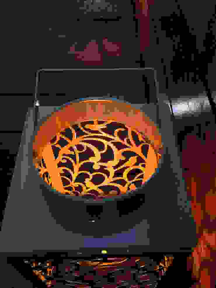 Roof terrace 2 Paul Newman Landscapes Balcony, veranda & terrace