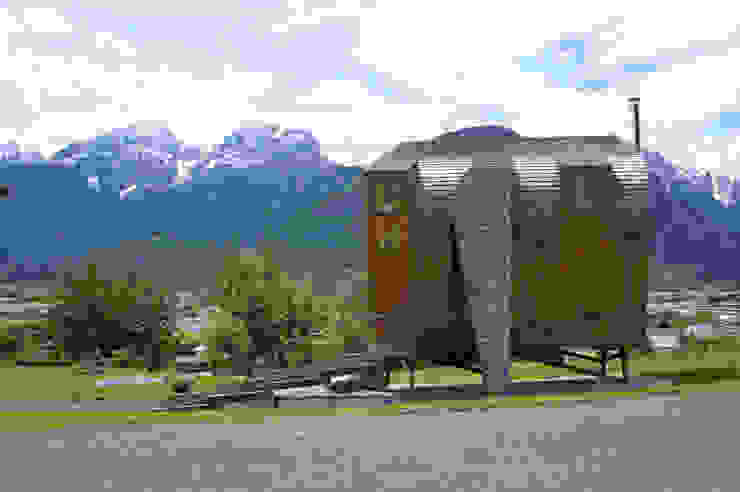 Aberjung Design Agency Casas modernas