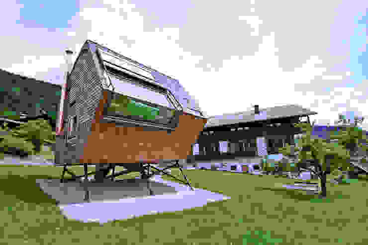 Aberjung Design Agency Modern houses