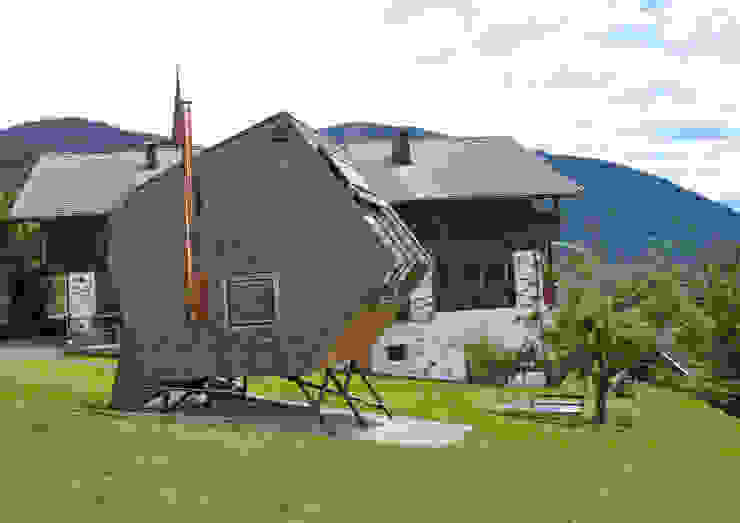 Aberjung Design Agency Casas modernas