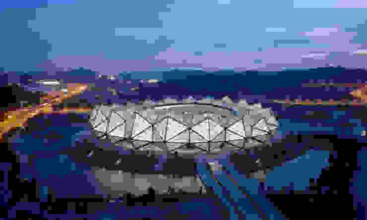 Shenzhen Universiade Sports Center, 2011, Conceptlicht GmbH Conceptlicht GmbH Gewerbeflächen Stadien
