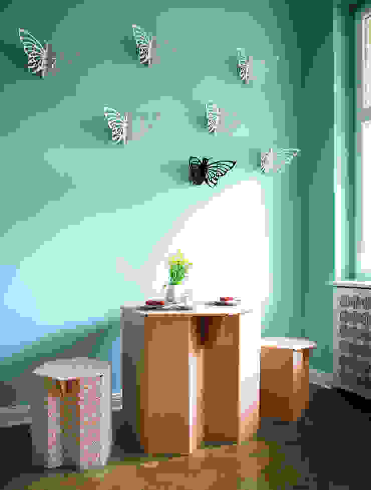 Papphocker MAKS homify Minimalistische Arbeitszimmer Stühle