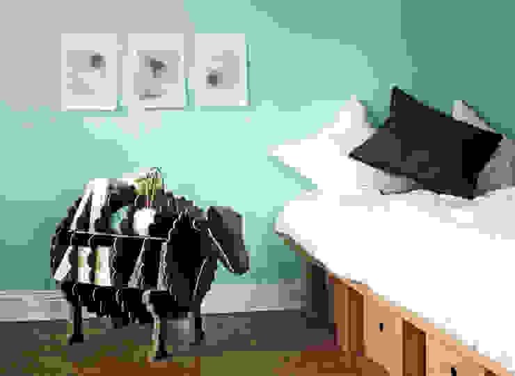 homify Ausgefallene Wohnzimmer Regale