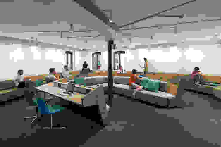 Soundcloud Office Berlin, kinzo-berlin kinzo-berlin Gewerbeflächen Bürogebäude