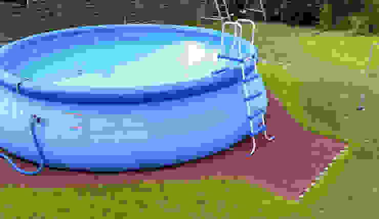 Sous-couche pour piscine gonflable WARCO Bodenbeläge Piscine moderne
