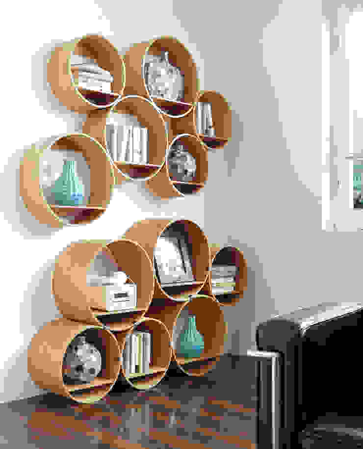 Flexi Tube Nature, Kißkalt Designs Kißkalt Designs Study/office Cupboards & shelving
