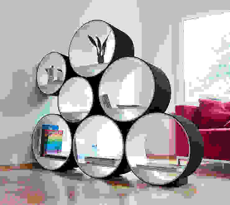 Flexi Tube - Regalsystem, Kißkalt Designs Kißkalt Designs HouseholdRoom dividers & screens