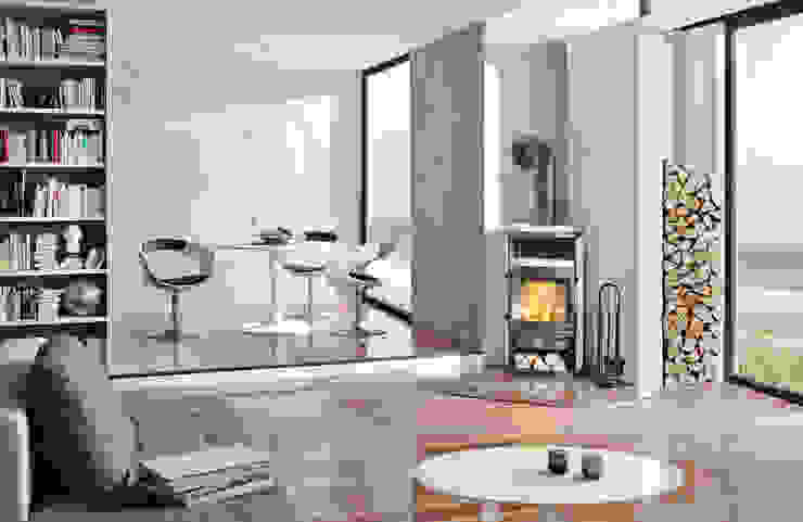 DAN SKAN GmbH Living roomFireplaces & accessories