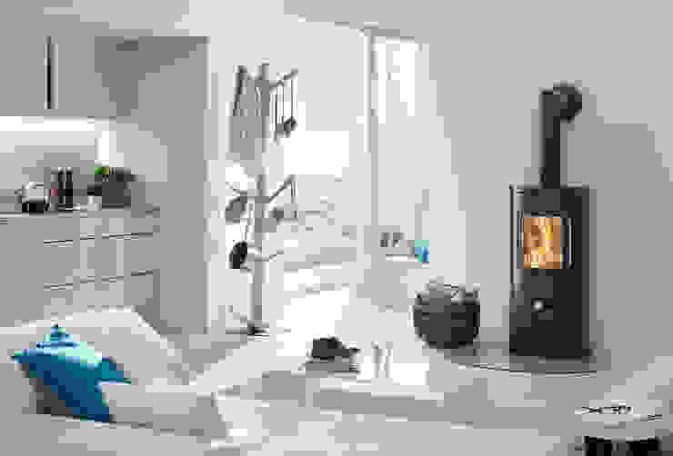 DAN SKAN GmbH Living roomFireplaces & accessories