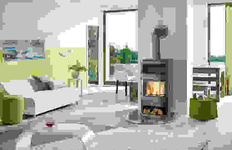 DAN SKAN GmbH Living roomFireplaces & accessories