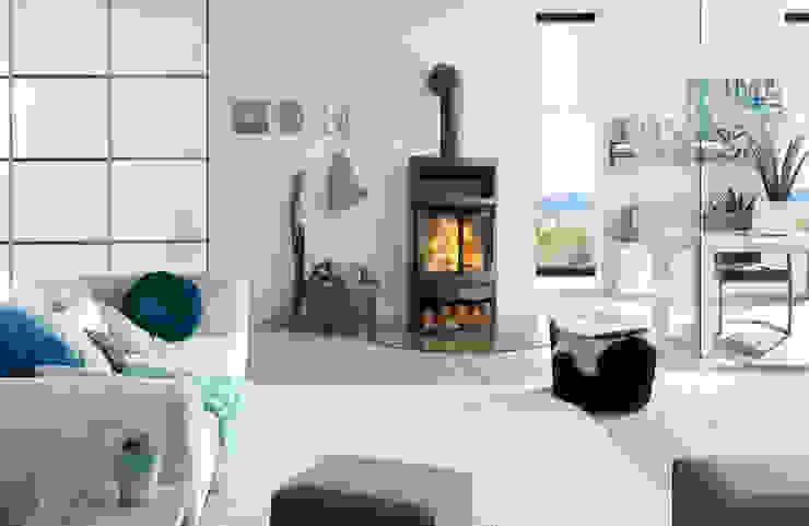 DAN SKAN GmbH Living roomFireplaces & accessories