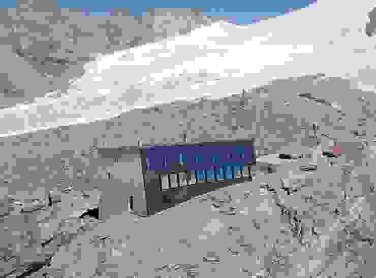 New mountain hut at Tracuit savioz fabrizzi architectes Proyectos comerciales