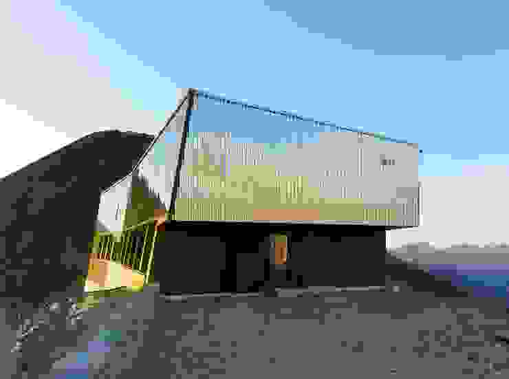 New mountain hut at Tracuit savioz fabrizzi architectes Proyectos comerciales