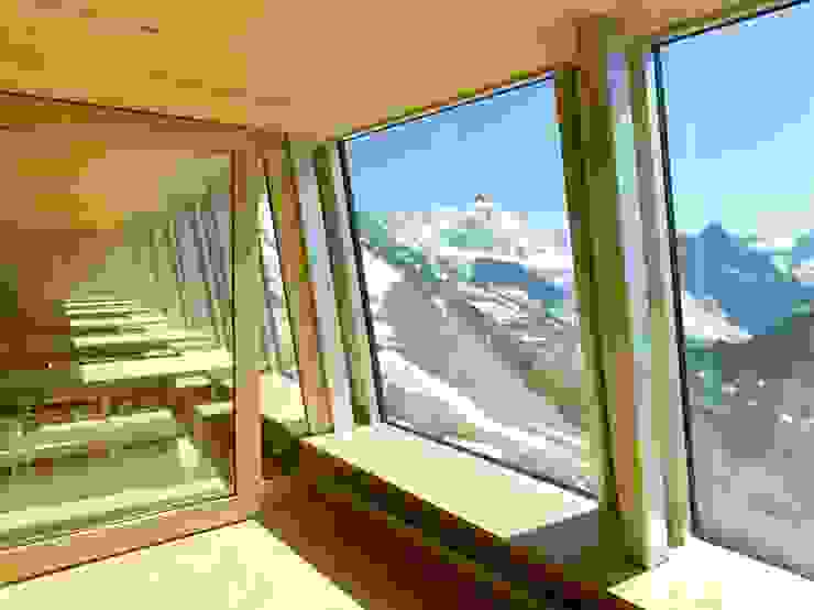 New mountain hut at Tracuit savioz fabrizzi architectes Proyectos comerciales