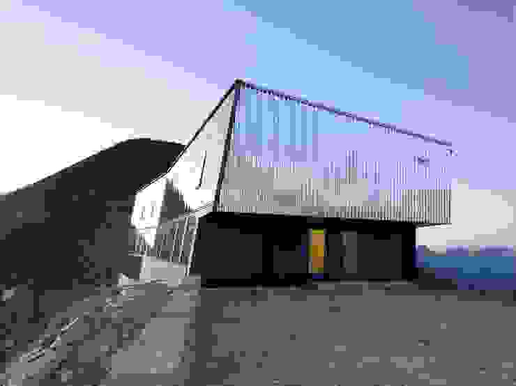 New mountain hut at Tracuit savioz fabrizzi architectes Proyectos comerciales