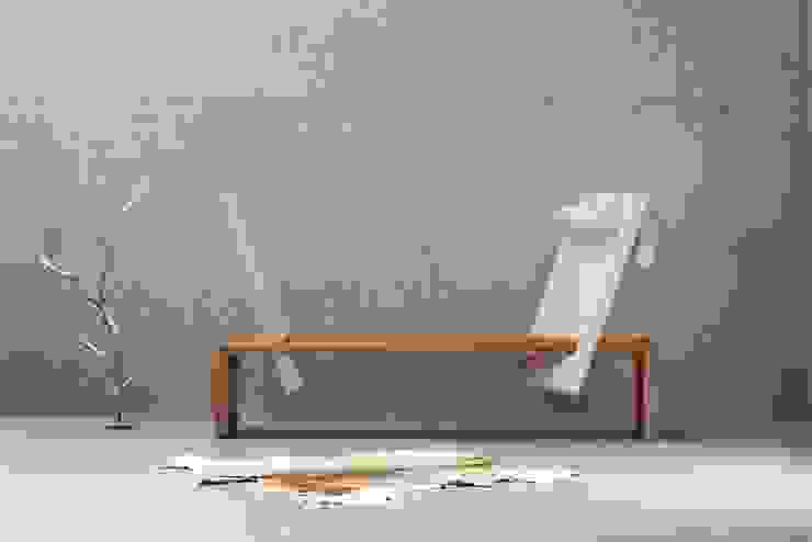 core rosconi GmbH Minimalistische Wohnzimmer Hocker und Stühle