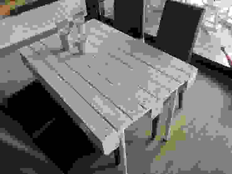 Esszimmertisch aus Industriepalette !, La maison La maison Industrial style dining room Tables