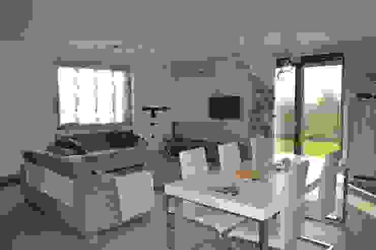 VILLA UNIFAMILIARE [COLOGNO] www.marlegno.it - Progetto: Geom. Ghidotti, Marlegno Marlegno Interior design
