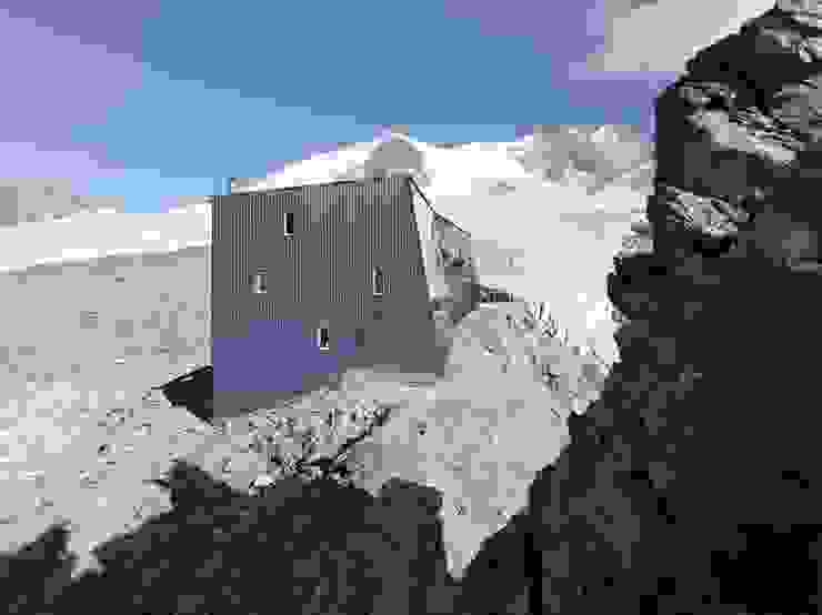 New mountain hut at Tracuit savioz fabrizzi architectes Proyectos comerciales