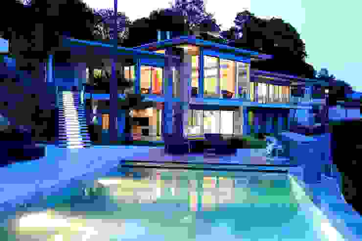 Varandas, marquises e terraços modernos por Aldo Rampazzi Studio di Architettura Moderno