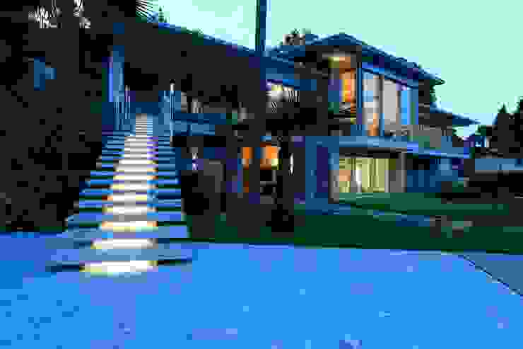 Varandas, marquises e terraços modernos por Aldo Rampazzi Studio di Architettura Moderno