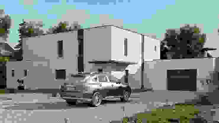 SOLUTION 3D EN ARCHITECTURE, DEC-DESIGN DEC-DESIGN Moderne Häuser