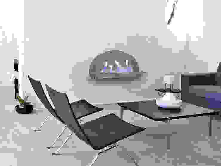 Chimeneas bioetanol pared SPA Shio Concept Salas modernas Chimeneas y accesorios