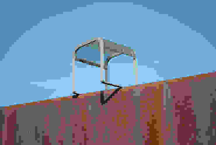 oSol:e GmbH 陽台、門廊與露臺 家具