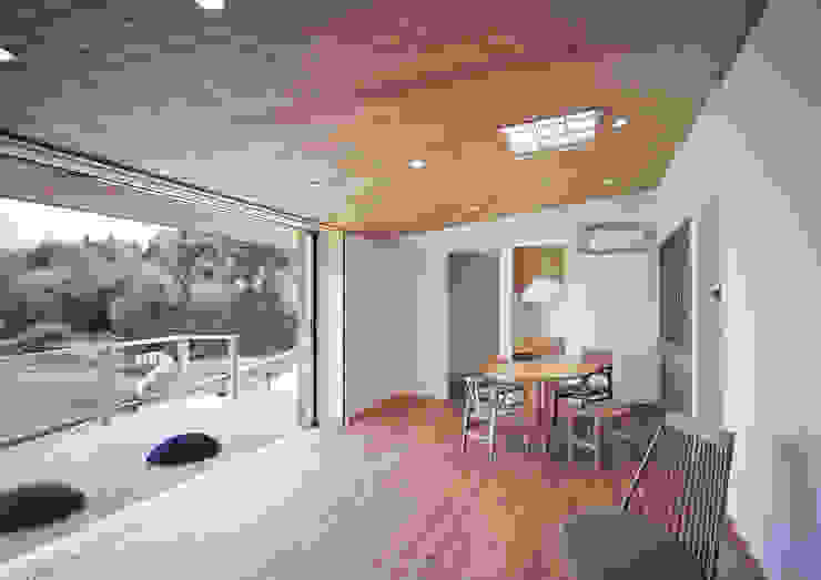 ㈱ライフ建築設計事務所 Modern living room