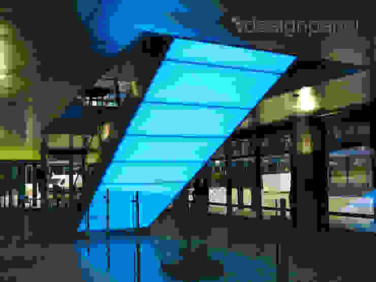 LED-Lichttreppe mit Lightpanels | homify