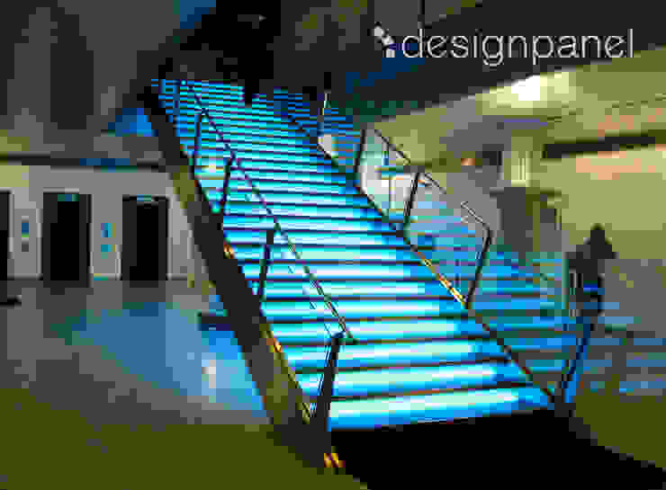 LED-Lichttreppe mit Lightpanels | homify