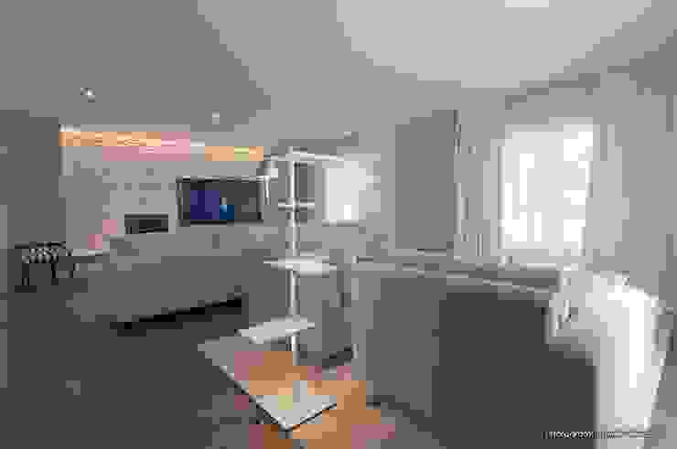 Sala Comum Salas de estar modernas por Stoc Casa Interiores Moderno